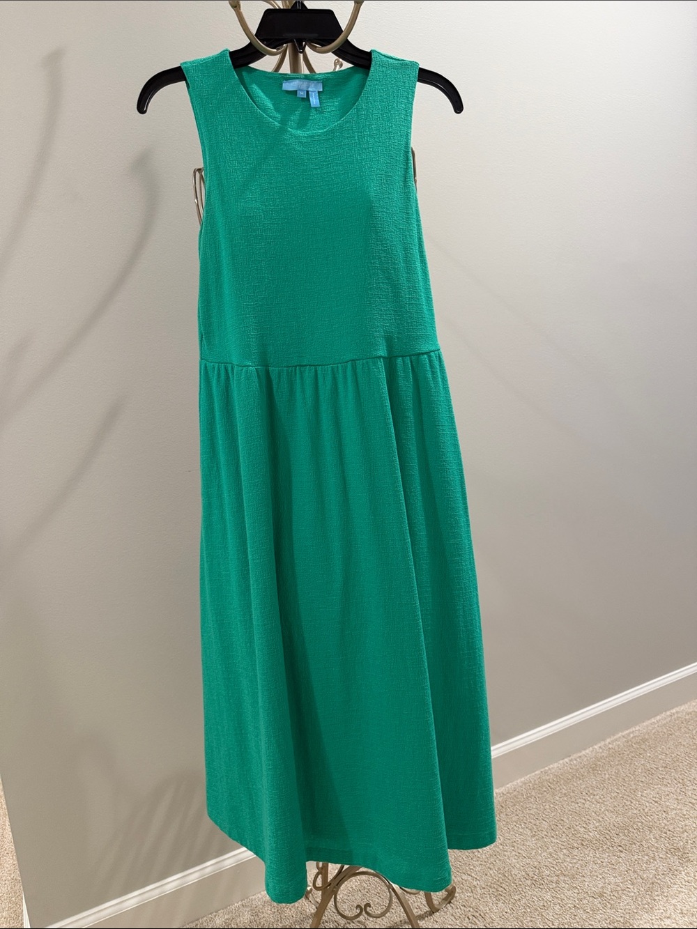 Draper James RSVP Midi Dress- Green